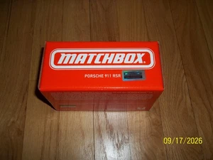 Matchbox Collectors 2023 Porsche 911 RSR Sealed Brandneu - Bild 1 von 5