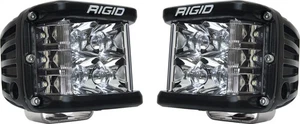 RIGID for D-SS PRO Side Shooter Spot Optic Surface Mount Black Housing Pair - Picture 1 of 5