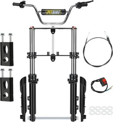 Mini Bike Front Suspension Fork Kit Compatible with Monster Mega Moto 80cc 10. - Image 1 of 4