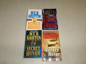 Honor Bound Series by W.E.B. Griffin (4 From Series-Titles Below) Lot 7436 - Picture 1 of 1