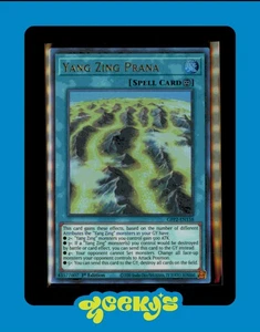 GFP2-EN158  Yang Zing Prana Yugioh - Picture 1 of 2