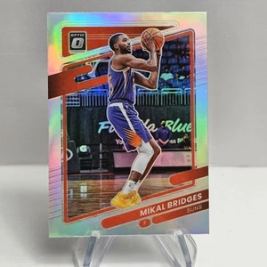 Mikal Bridges 2021-22 Donruss Optic #130 Holo Prizm - Picture 1 of 2