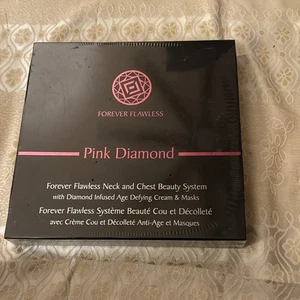 Neu Mint FOREVER LUPENREIN PINK Diamond Infused Beauty System Creme Masken versiegelt - Bild 1 von 2