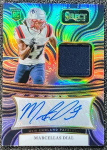 Marcellas Dial 2024 Select #RSM-MDL Signature Memorabilia Prizm /199 (RC, AU) - Foto 1 di 2