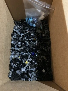 Lego 1/2 Lb (8oz) Pieces Random Bionicle Technic Hero Factory Parts Bulk Genuine - Picture 1 of 5