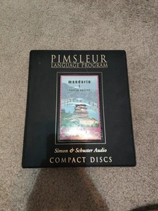 Pimsleur Chinese Mandarin Level 1 Second Edition 16 Audio CDs  Simon & Schusters - Foto 1 di 6