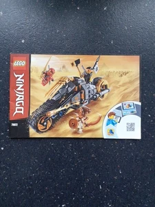 Lego Ninjago Coles Offroad-Bike Dirt Bike Anleitung Bauanleitung Set 70672 - Bild 1 von 3