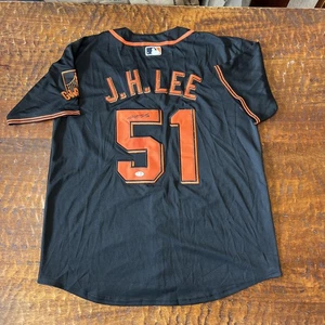 Jung Hoo Lee Signed San Francisco Giants Jersey PSA DNA Autographed - Picture 1 of 6