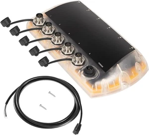Humminbird 411850-1 AS ETH 5PGL - 5 Port Ethernet Switch - New Open Box - Picture 1 of 7