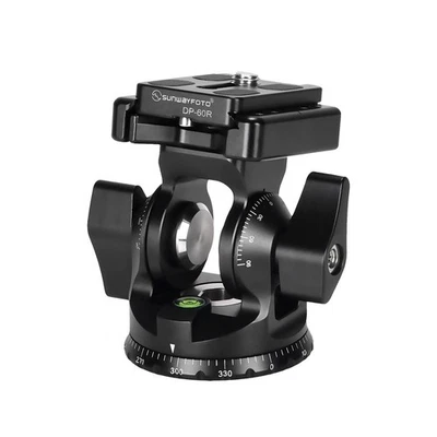 Sunwayfoto Tilt Head with Lever-Release Clamp and Arca Swiss Quick Release Plate - Image 1 of 4