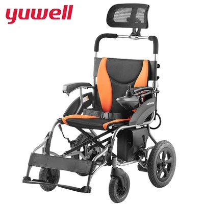 Yuwell D210BL Electric Wheelchair Lightweight Foldable Mobility Motorized - Image 1 of 4