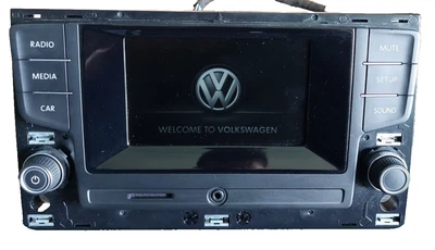 Volkswagen GOLF / Radio/ Composition Touch / DAB+/  Digitalradio  510035887A Neu - Bild 1 von 4