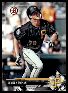 2017 Bowman Draft Kevin Newman Pittsburgh Pirates #BD-137 - Picture 1 of 2