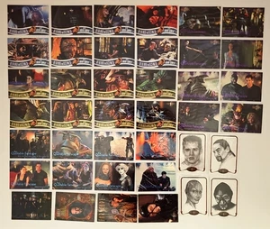 40 FarScape gemischte Karten Lot Sammelkarten hinter Kulissen zitierbar Farscape & mehr - Bild 1 von 19