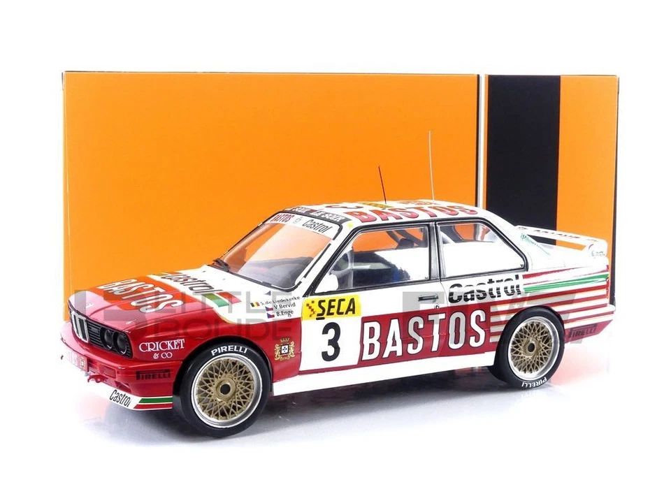 IXO 1/18 - BMW M3 E30 - SPA 1991 18RMC081C Foto 1 de 1