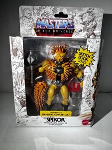 Masters Of The Universe Origins Spikor Sketchbook Series Neu Sealed MOTU In Hand - Bild 1 von 5