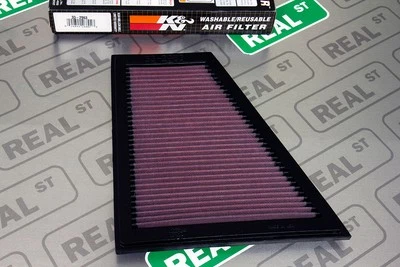 Filtro de aire de repuesto K&N BMW Z4 2.5 3.0L 2009-2011 N52B25 N52B30 33-2963 Foto 1 de 4