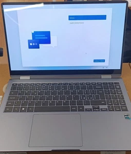 Samsung Galaxy Book4 360 Convertibile 15.6" Intel Core 5 16GB 512GB SSD Grigio - Foto 1 di 3