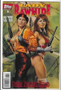 Lady Rawhide Vol. 2 #1-5 Topps Comics 1996-7 Esteban Maroto Don McGregor - Picture 1 of 5