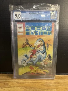 Magnus Robot Fighter #12 (Valiant, 1992) – CGC 9.0 White Pages #5197 - Picture 1 of 2