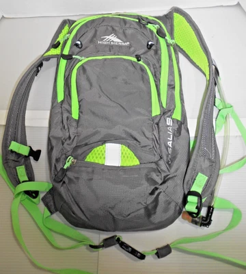 **MUY BONITO** Paquete de hidratación High Sierra Visalia 9 2L - Gris/Verde Foto 1 de 4