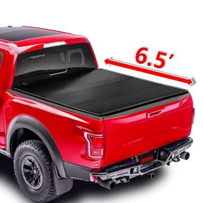 6.5' FRP Hard Tri Fold Tonneau Cover for 1997-2004 Dodge Dakota Truck Bed Cover Foto 1 de 4