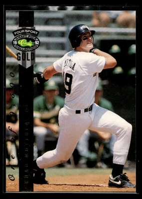 1992 Classic Four Sport Gold Chad Mottola #230 Cincinnati Reds - Image 1 of 2