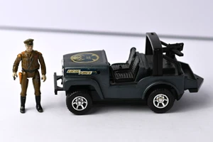 1982 Mego Eagle Force Eliminator Jeep and 1 Figure - Picture 1 of 20