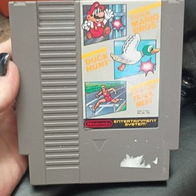 Nintendo Super Mario Bros./Duck Hunt/World Class Track Meet NES NTSC-U/C