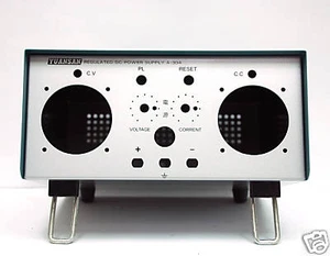 1x Iron Metal DC Power Supply Cabinet Case A304 22x19.5x12cm WxDxH 0-30V 0-50V - Picture 1 of 7