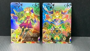 The Caster Chronicles | Scheherazad Lv1&Lv2 (MLCA-015, 016) | Force of Will | NM - Picture 1 of 5
