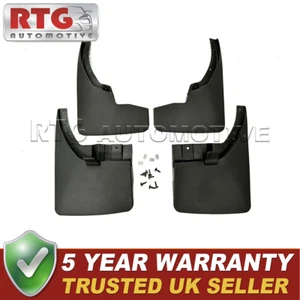 Tailored Mud Flaps Set of 4 For Nissan Navara D23 NP300 2016-2023 RTG - Picture 1 of 8