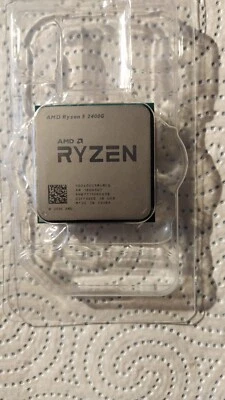 Ryzen 5 2400g con disipador y caja - Imagen 1 de 4