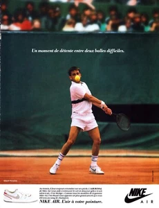 NIKE AIR Royal Tennis Shoes Mikael Pernfors Original 1988 Vintage Print Ad!! - Picture 1 of 1