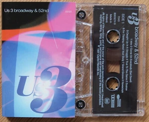 US 3 - BROADWAY & 52nd (BLUE NOTE 724383002740) 1997 EUROPE CASSETTE ACID JAZZ - Picture 1 of 3