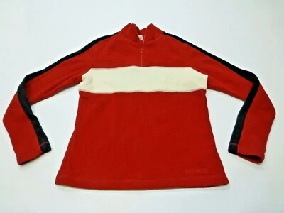 Old Navy Shirt Teen Boys Size Small Blue & Red Fleece Great Condition - Image 1 of 3