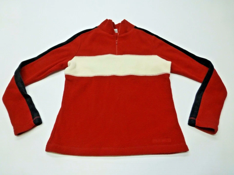 Old Navy Shirt Teen Boys Size Small Blue & Red Fleece Great Condition - Image 1 of 3