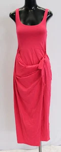 Vestido midi envolvente de jersey Zena de French Connection para mujer CD4 azalea talla XS NUEVO CON ETIQUETAS - Imagen 1 de 6