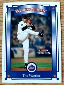 FLEER 2000 WORLD SERIES - YANKEES v METS - GIOCO 5 - CARD #416 2001 - RARA & MINT - Foto 1 di 2
