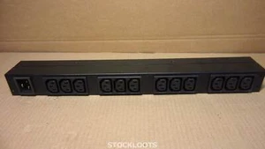 APC AP9565 Basic Rack PDU 16A - Basic Rack PDU, 1U, 16A, 208/230V, (12) Sortie C13 - Photo 1/3