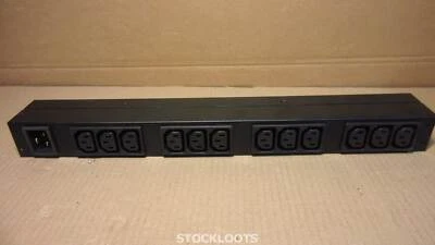 APC AP9565 Basic Rack PDU 16A - Basic Rack PDU, 1U, 16A, 208/230V, (12) C13 Out - Bild 1 von 3