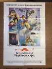 The New Adventures Of Pippi Longstocking   1988   Original 1Sht Folded Poster