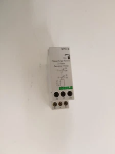 EBERLE WPH-2 Phasenfolgerelai Drehrichtungswächter Netzüberwachung Phasenwächter - Bild 1 von 3