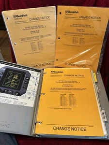 MANUALES DE INSTALACIÓN BF GOODRICH SKY497/TCAS791/WX950/DB682 - Imagen 1 de 15
