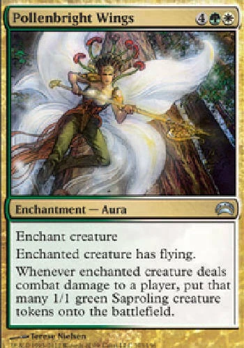 1x Pollenbright Wings - LP - Planechase 2012 - SPARROW MAGIC - mtg -  - Image 1 of 1