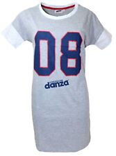 Camicia da notte Donna DIMENSIONE DANZA manica corta cotone jersey Grigio 20190