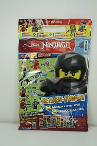 LEGO Ninjago Helden Power Magazin Heft Zeitschrift Wundertüte Nr. 19 NEU OVP - Bild 1 von 5