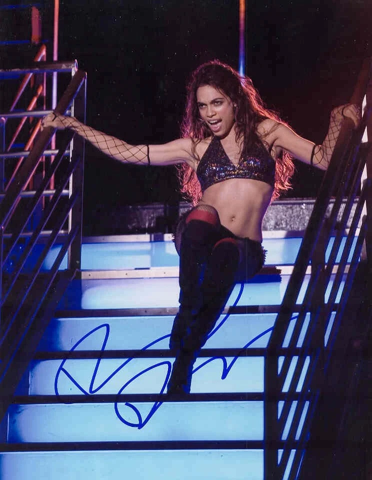 ROSARIA DAWSON "RENT" AUTOGRAPHED REPRINT - Image 1 of 1