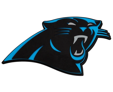 Carolina Panthers 3D Foam Magnet Cover