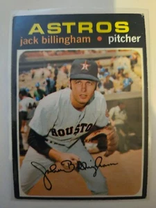 1971 TOPPS JACK BELLINGHAM #162 VG/EX COMBINED SHIPPING - Picture 1 of 2